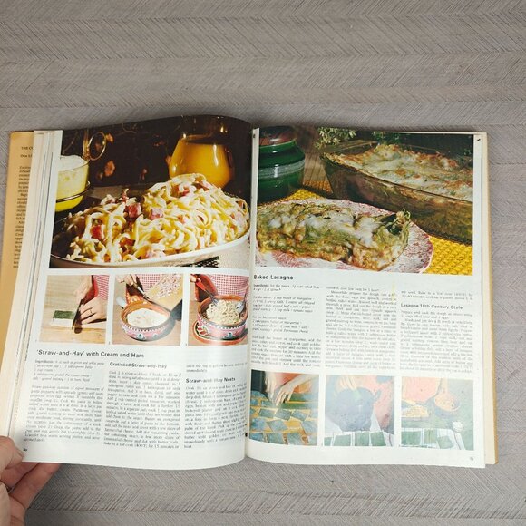 The Cooks Book A Step-By-Step Guide To Cooking Techniques With Over 1000 Recipes - Picture 5 of 7